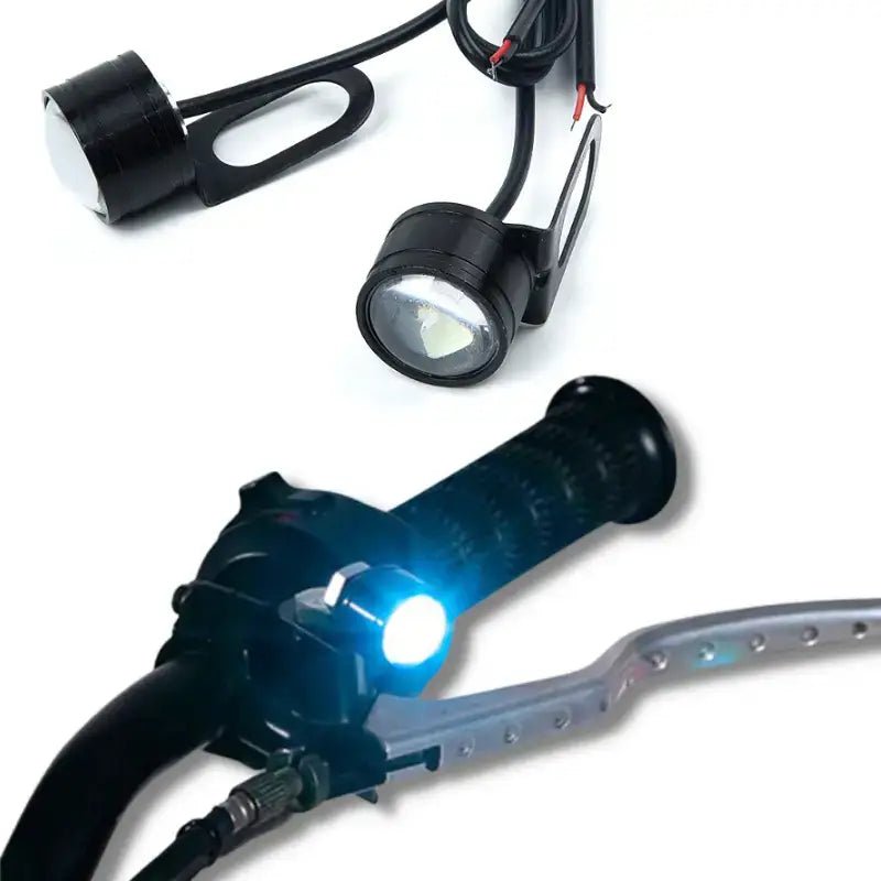 Mini LED prednje svjetlo za motocikl