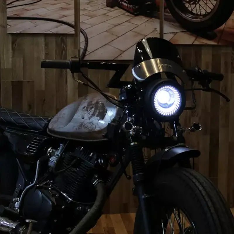Tsafe Ratser mototsikl LED far