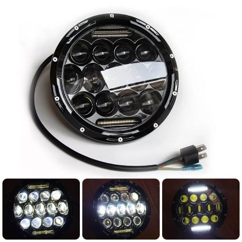 LED far za mototsikl