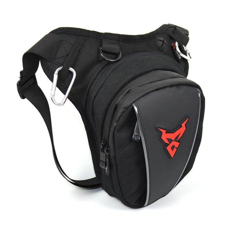 Bikerska torba za noge + torbica
