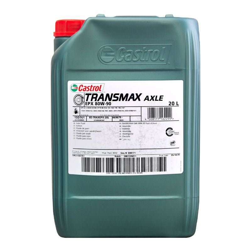 Tsastrol 80v90 Transmak Akle EPKS ulje za prenos (20 L)