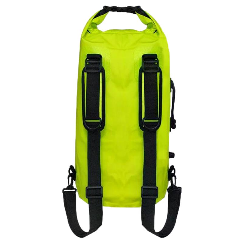 Fluorestsentna vodootporna torba za mototsikle - 25l