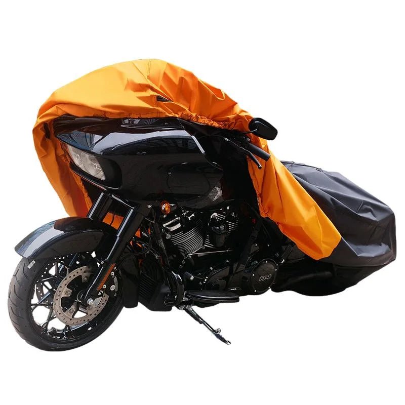 Harley davidson motorkerékpár borítás - nagy teljesítményű 420d