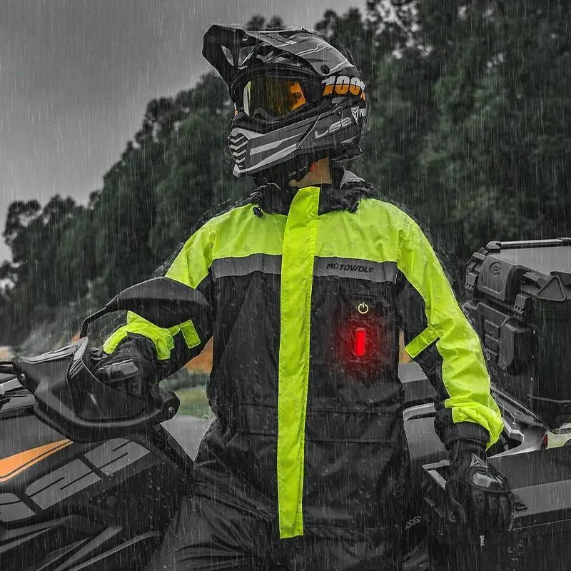 Motociklistička kišna oprema | gs2 žuta