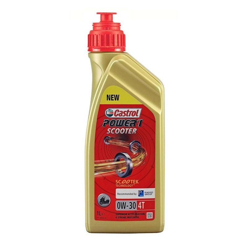 Castrol Power 1 Scooter 4T 0W30 motorno ulje za 4-taktne motore (1 L) 100% sintetičko