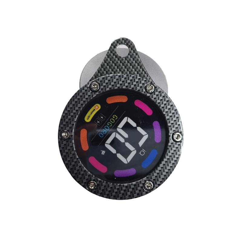 Crit air moto naljepnica support - carbon