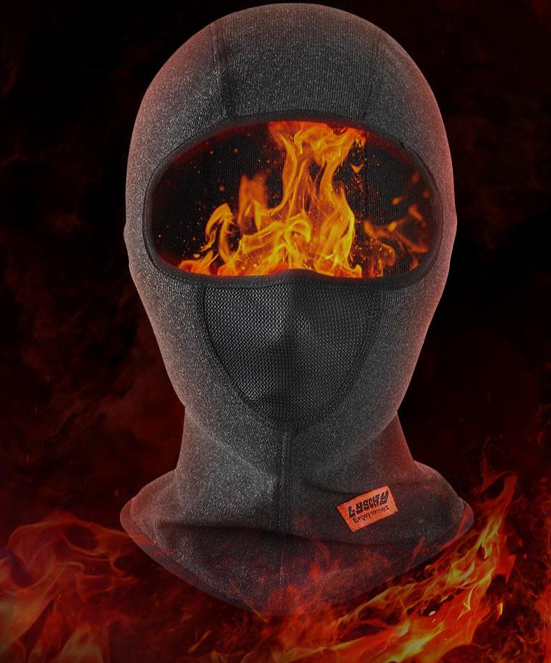 Termo balaclava za motocikl