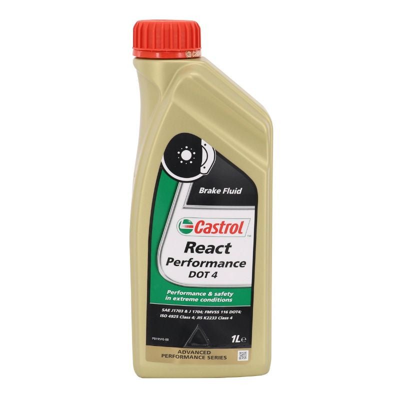 Tsastrol DOT 4 Reatst Performantse kochiona technost (1L) 100% sintetika