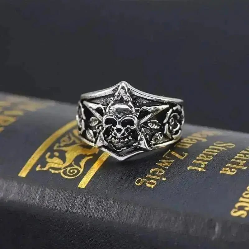 Biker ring - thead