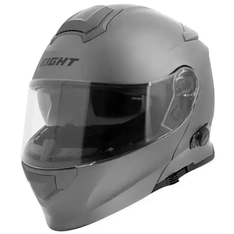 Modularna Bluetooth mototsiklistichka katsiga - siva