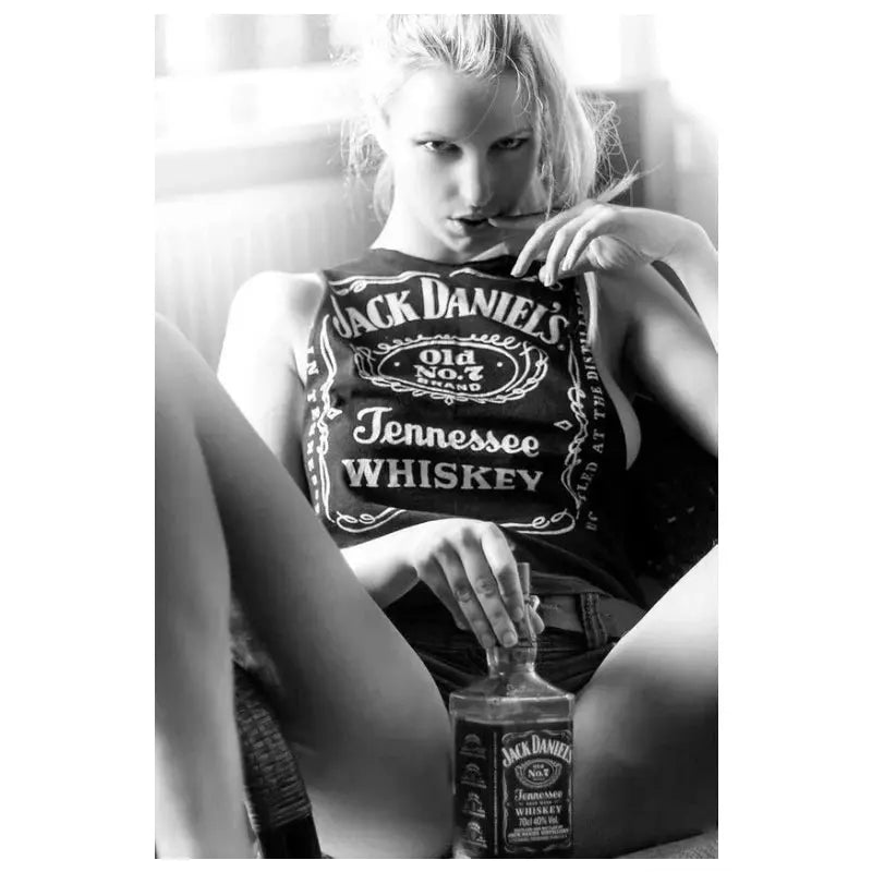 Jack Daniels metalna ploča