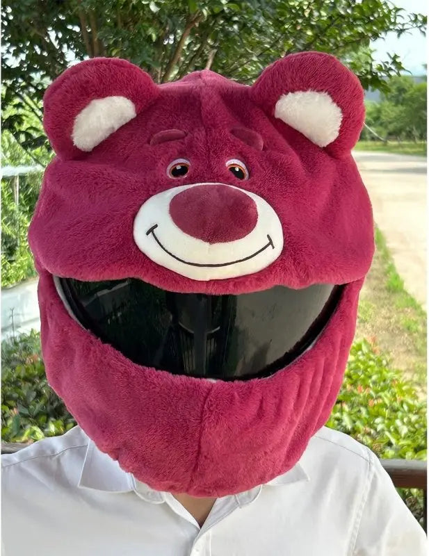 Navlaka za mototsiklistichku katsigu - plishani meda Lotso