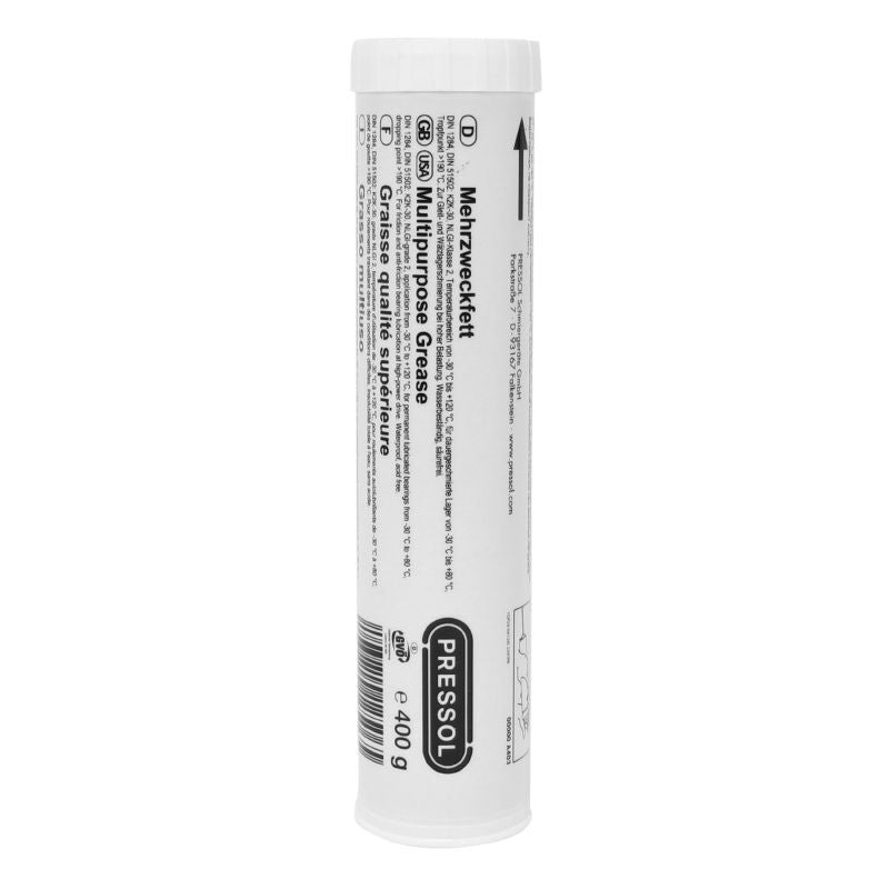 Pressol vishenamenska mast za pumpe, kartriџ od 400g (prodaјe se poјedinachno)