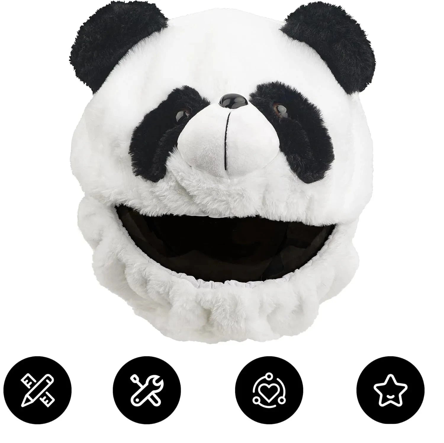 Navlaka za mototsiklistichku katsigu - panda