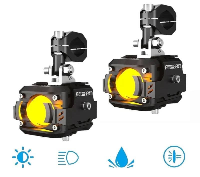 Dodatni LED far za mototsikle - bezhichni prekidach