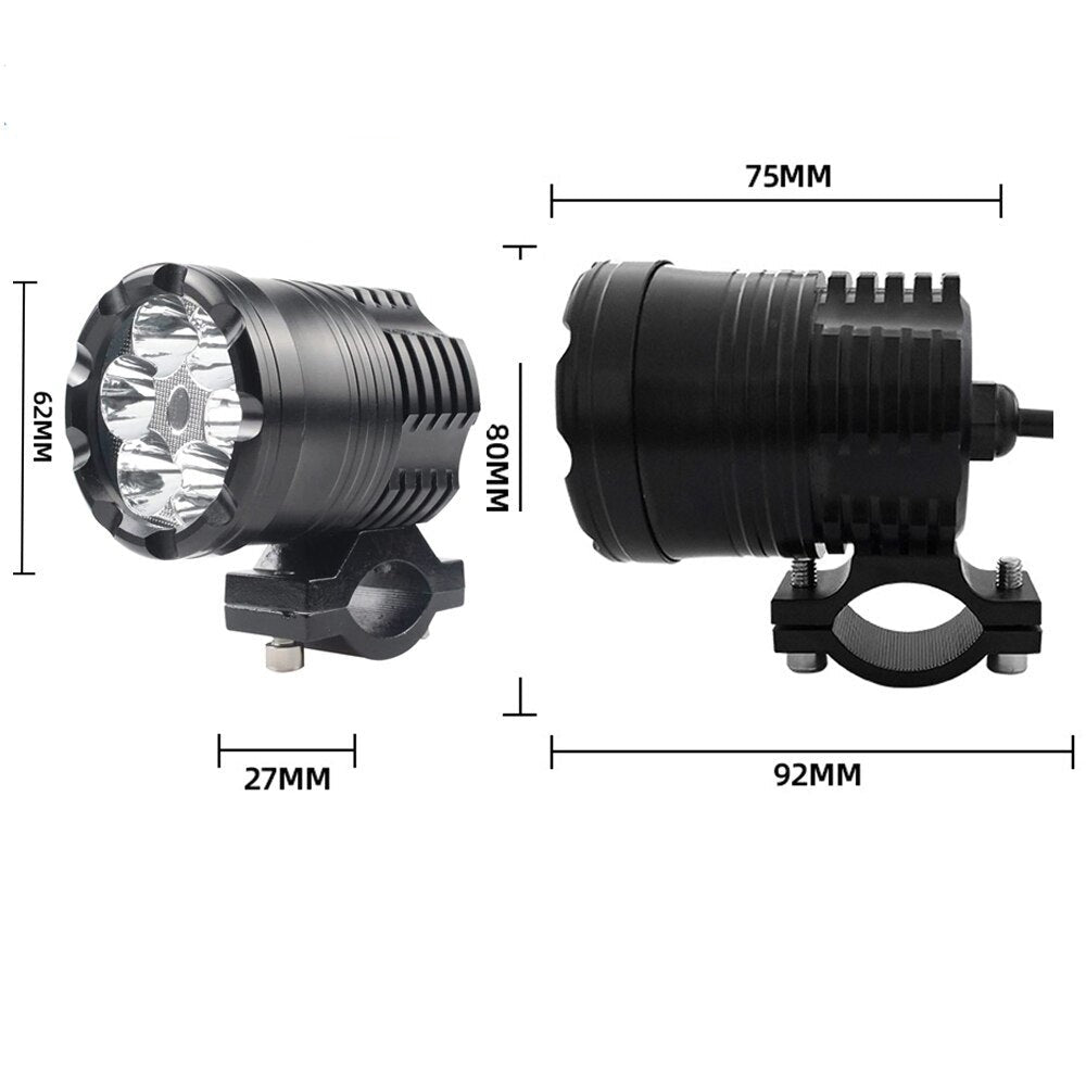 Dodatna LED stroboskopa za mototsikle