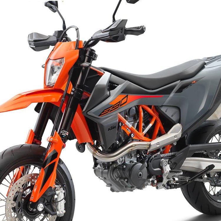 Plocha farova ktm 690 enduro r 690 smts/ r 19-22 - tsrna