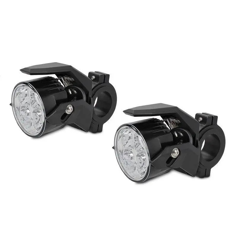 LED farovi za mototsikle s2 - ukljuchuјe prikljuchni kabl, e-autorizatsiјu, napon 12v/24v