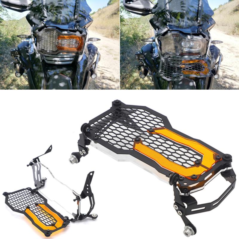 Zashtitna reshetka za farove za mototsikl BMV R 1250 GS / Adventure