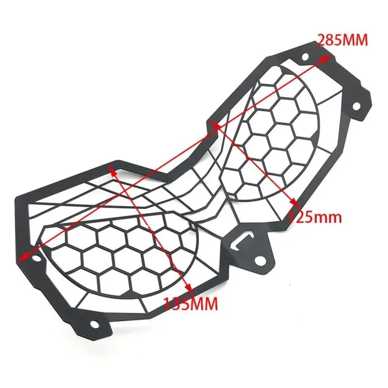 Zashtitna reshetka za farove za mototsikl honda TsRF 250 / 300 Ralli 17-22