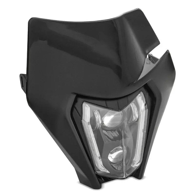 Univerzalni offroad enduro mototsikl LED far i registarska tablitsa