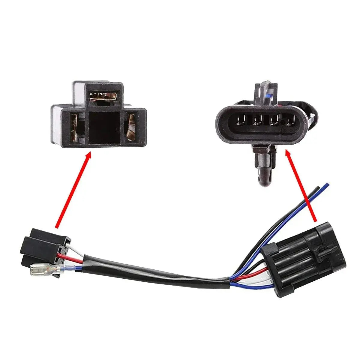 H4-h13 csatlakozó adapter motorkerékpár fényszórókhoz