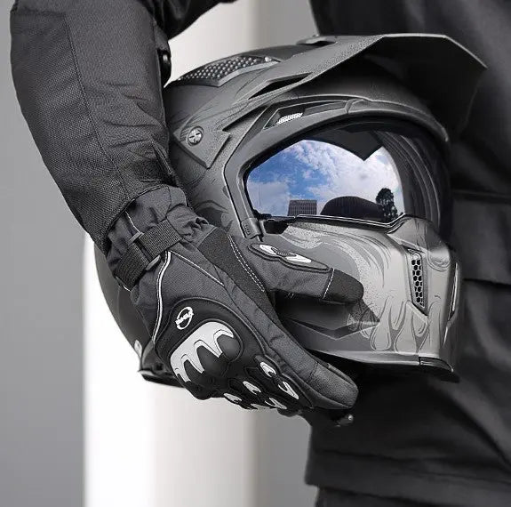Vodootporne zimske rukavitse za mototsikle | FrostGuard™