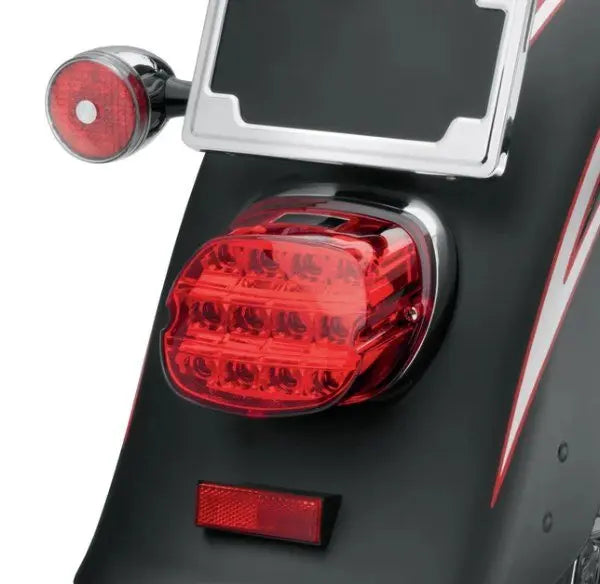 LED zadnja svetla za harlei Road Glide - tsrvena