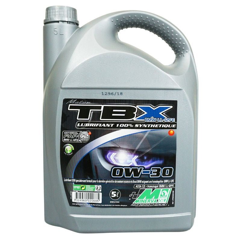 Minerva makistsooter/mototsikl tbk 0v30 4-taktno motorno ulje (100% sintetichko) (preporucheno za piaggio 125 mјeshovito) (5l)