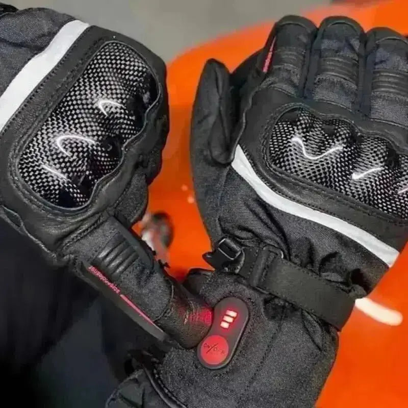 Odobrene grijane moto rukavice - xrider
