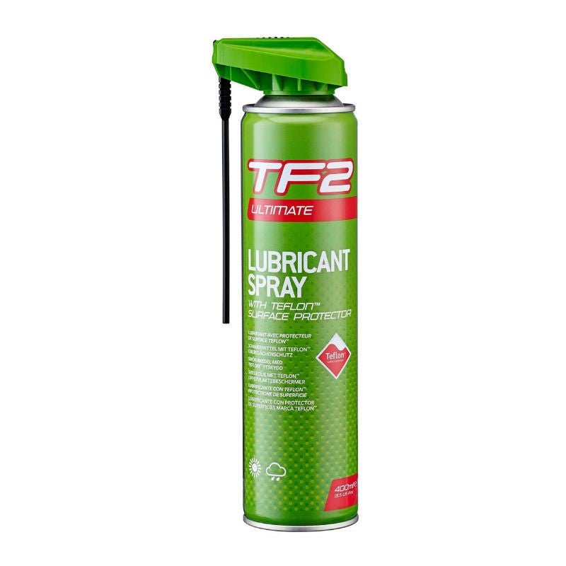 Veldtite TF2 Ultimate Teflon vishenamensko mazivo za bitsikle (sa pametnom aerosolnom glavom od 400 ml)