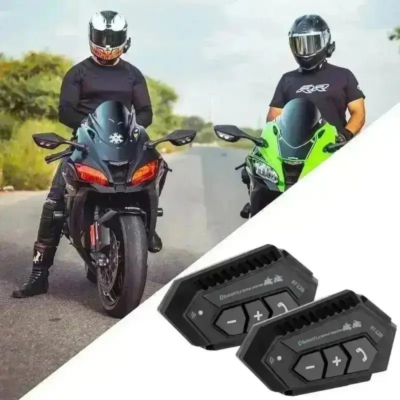Motociklistički interfon duo | bt-12b