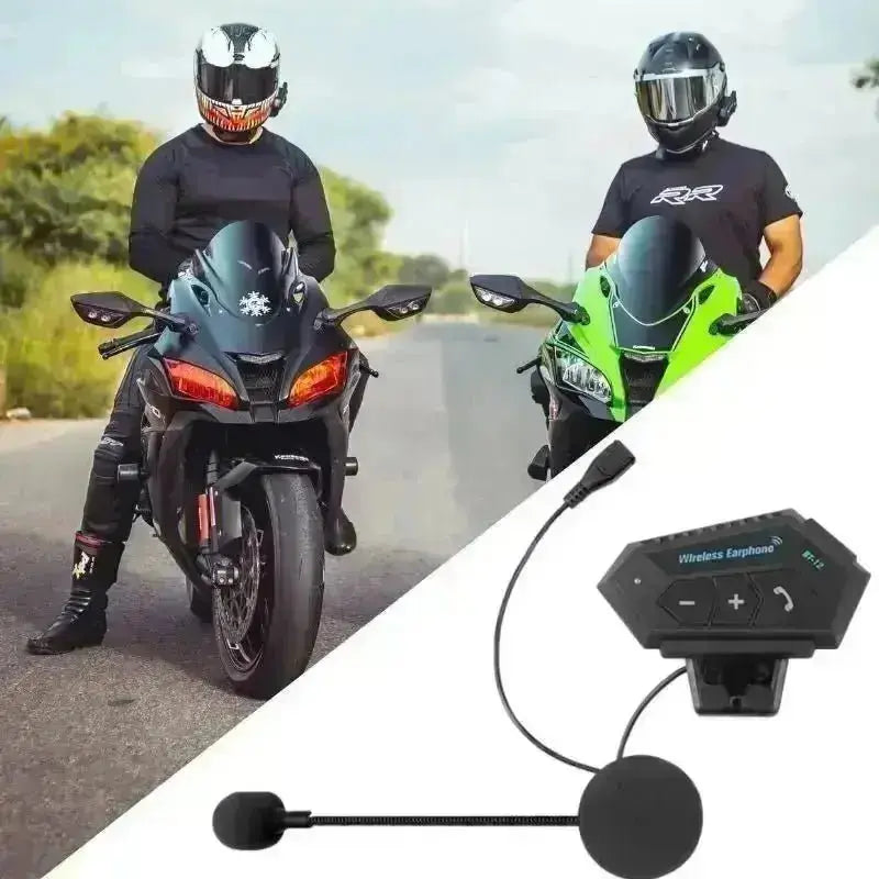 Interfon za motociklističku kacigu | bt-12