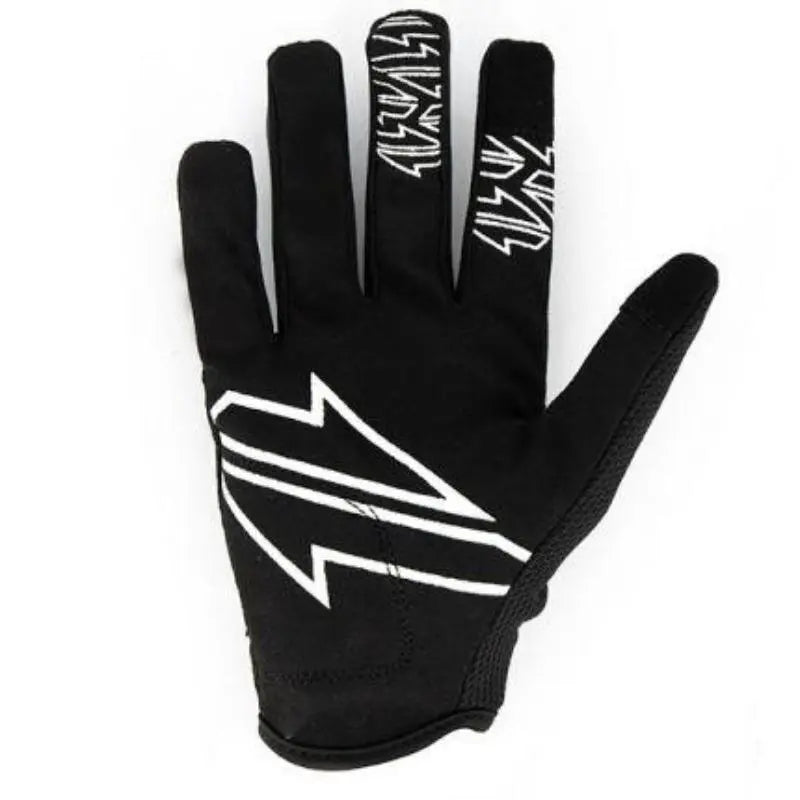 Crne motocross rukavice - odobrene