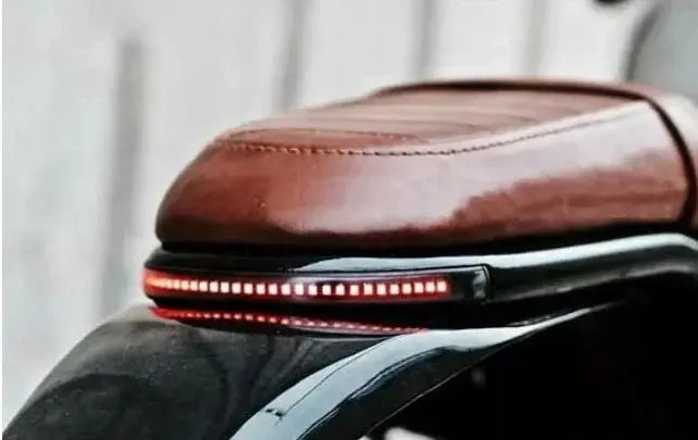 175 mm cafe racer stražnja petlja + LED osvjetljenje