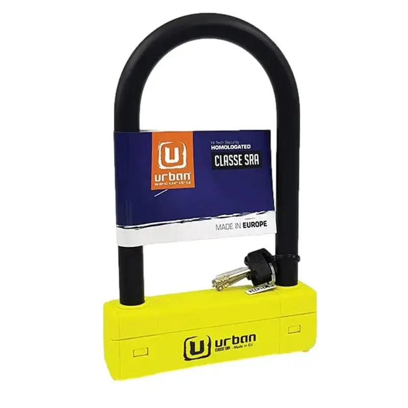 Urbana brava za mototsikle u obliku slova U - 120 k 220 mm, odobrena SRA