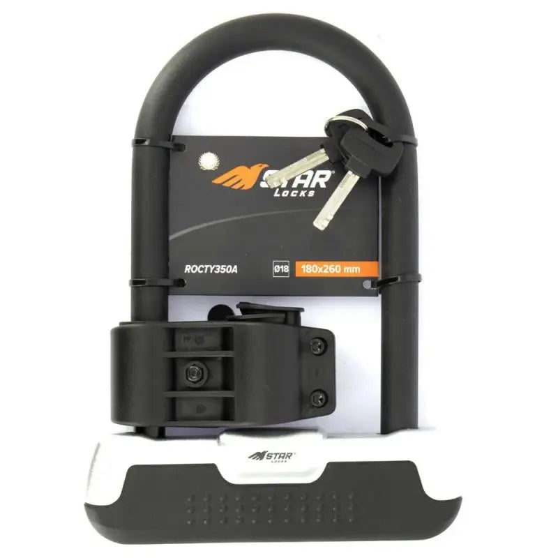 Zashtita od krađe u 180 k 260 mm ø18 mm + nosach za montazhu