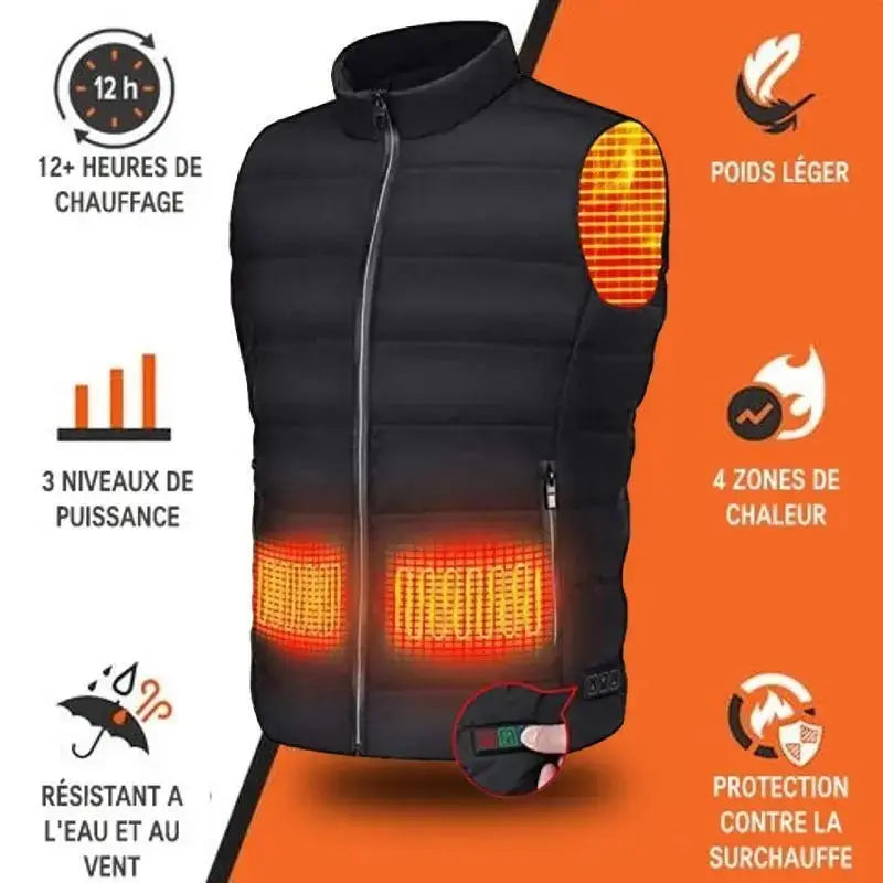 јatskheat™ uniseks prsluk sa greјanjem
