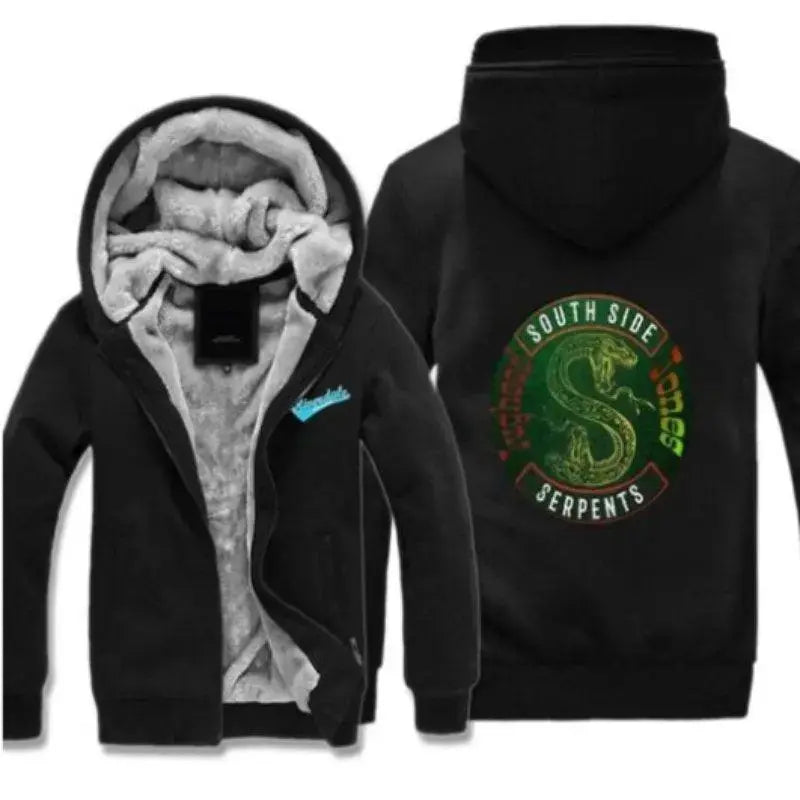 Southside Serpents Fleetse јakna