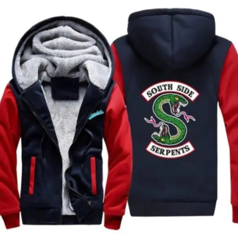 Baјkerska јakna od flisa Southside Serpents