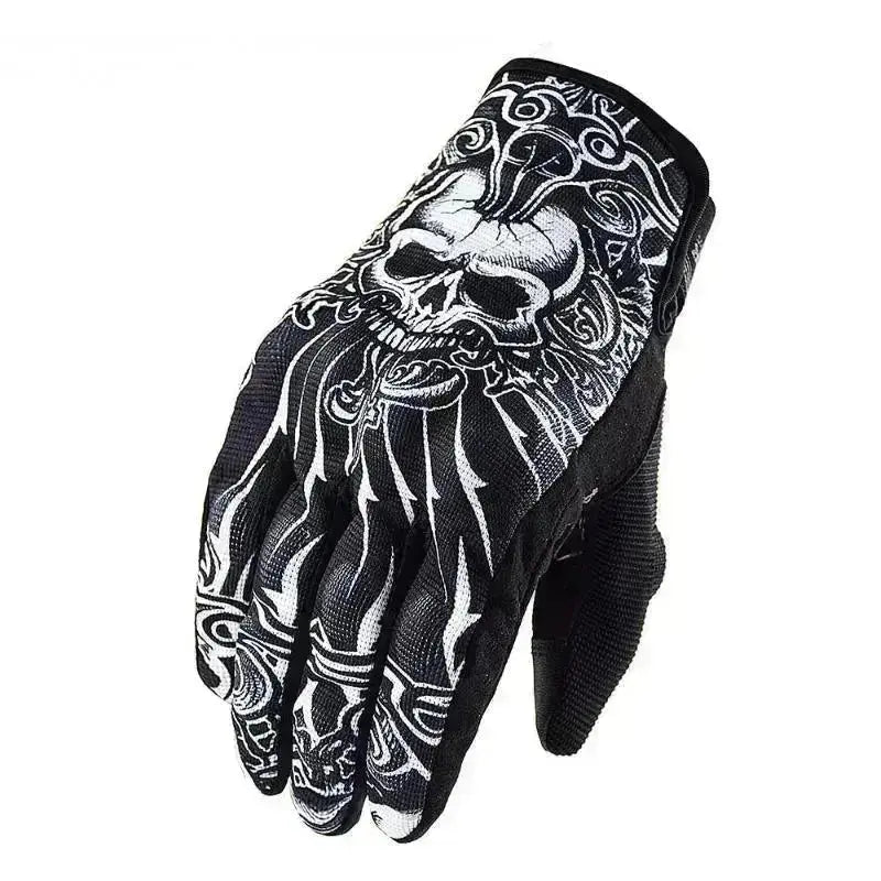Skullgrind™ letnje mototsiklistichke rukavitse otporne na udartse sa ekranom osetljivim na dodir