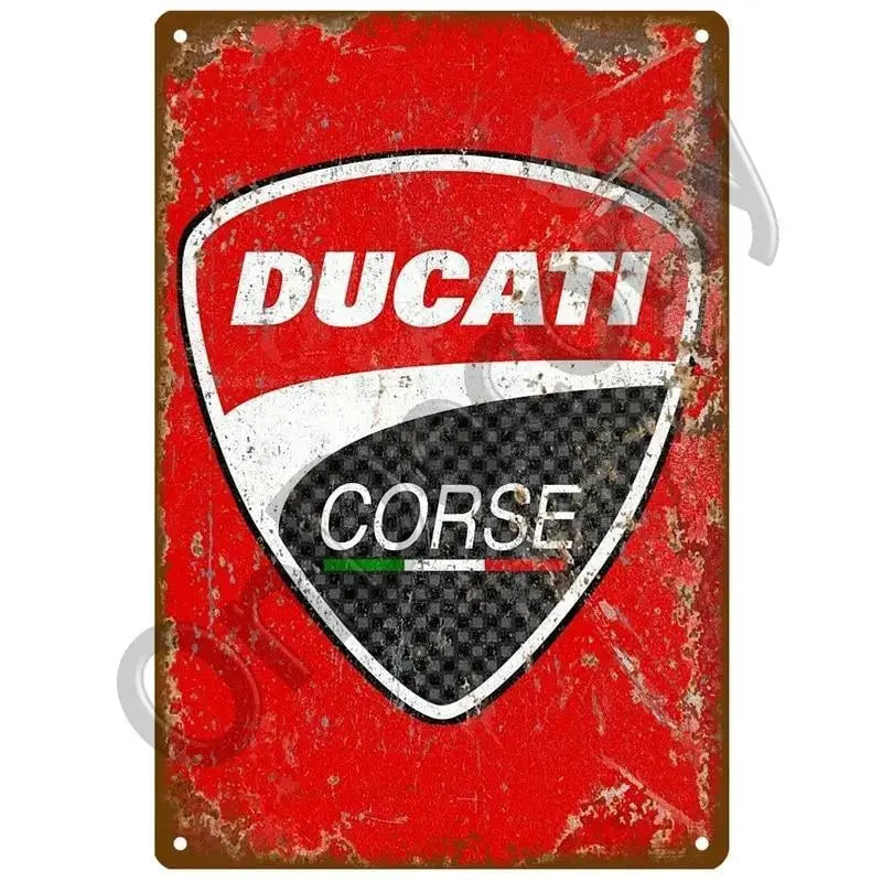 Dutsati metalna ukrasna plocha