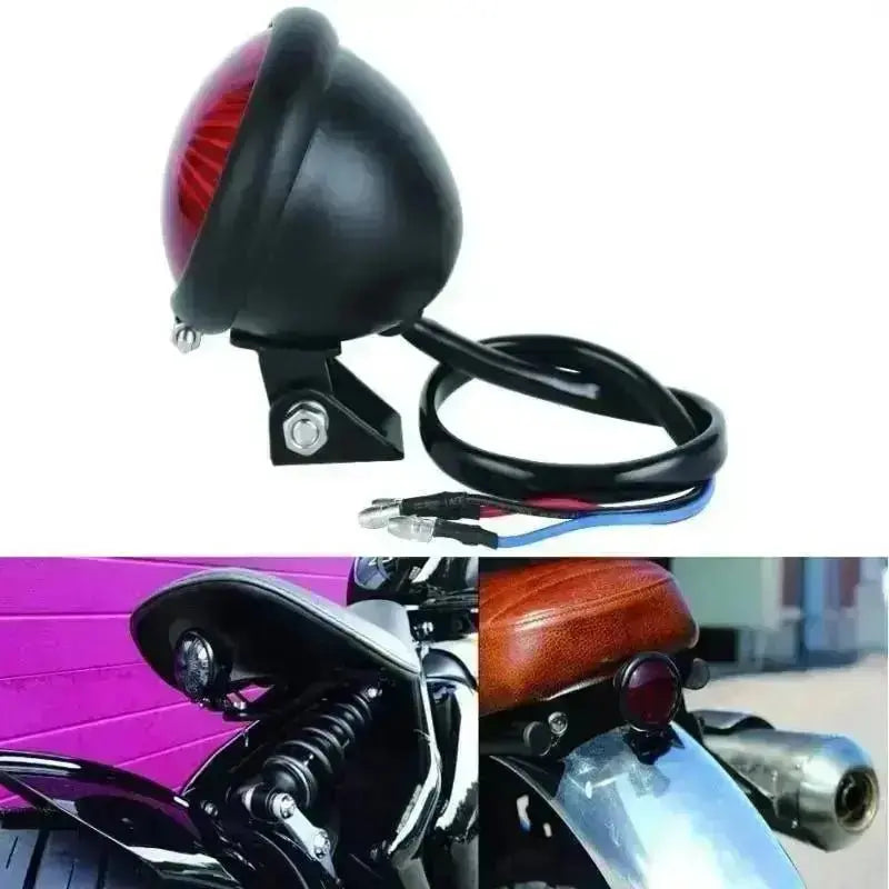 LED zadnje svetlo za kafe trkachke mototsikle