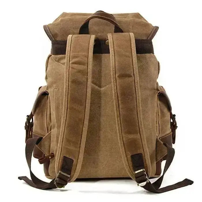 Vintage mototsikl ruksak