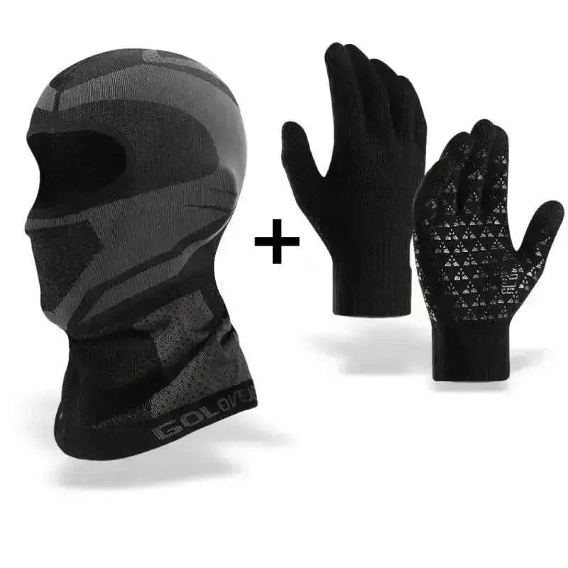 Zimska balaclava za motocikl