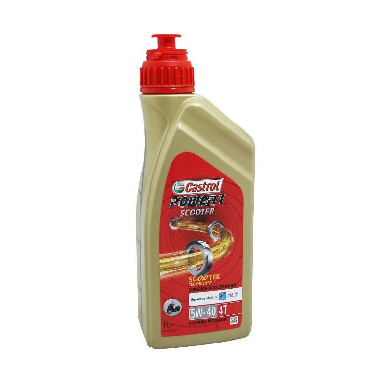 Castrol Power 1 Scooter 4T 5W40 4-taktno motorno ulje (1L) 100% sintetičko