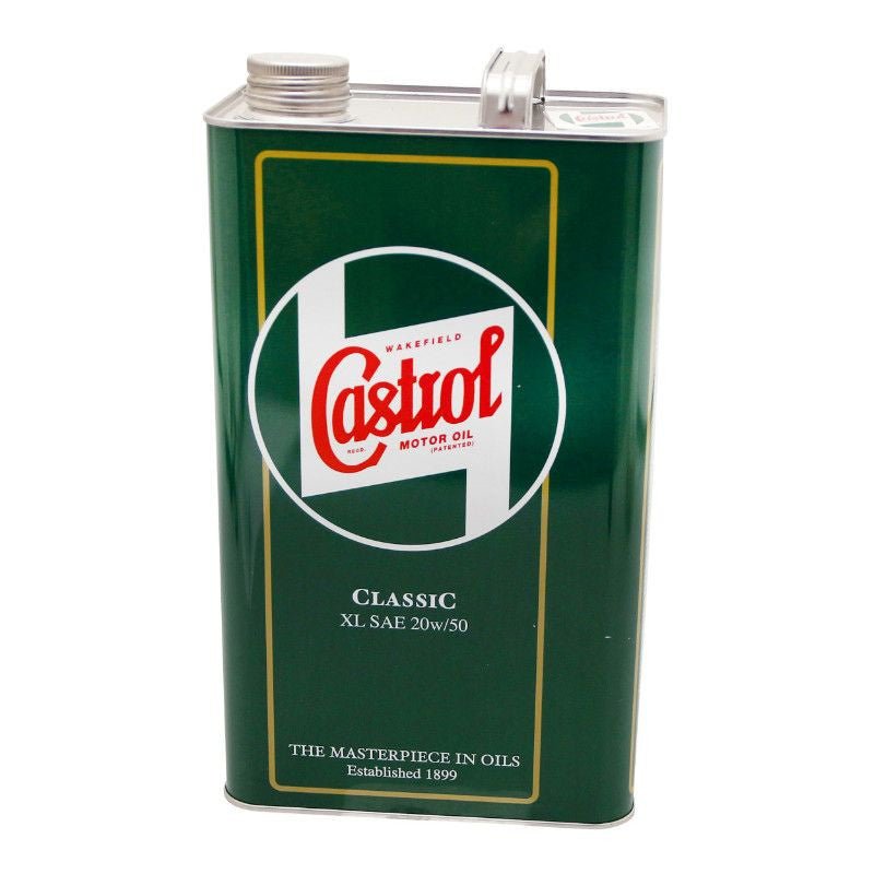 Castrol Classic XL 20W50 4-taktno motorno ulje (5 L) za vozila prije 1980.