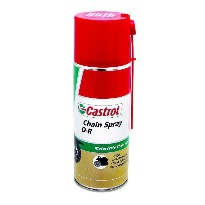 Tsastrol spreј za mast za lanats za mototsikle o-r (400 ml aerosol) o.prsten i k.prsten (sa ili bez zaptivke)