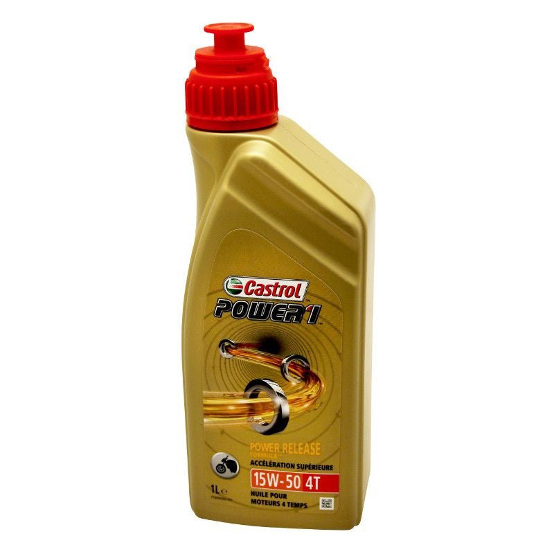 Castrol Power 1 4T 15W50 4-taktno motorno ulje (1 L) polusintetičko
