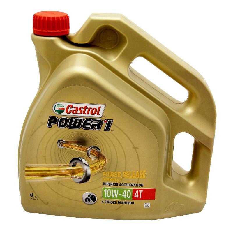 Tsastrol Pover 1 4T 10V40 4-taktno motorno ulje (4 L) polusintetichko